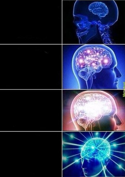 Create meme: brain meme , brain meme superintelligence, brain meme