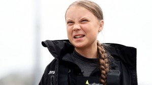 Create meme: Greta Thunberg