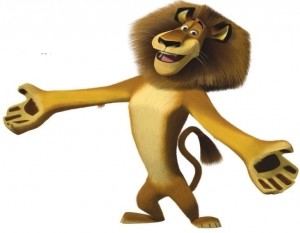 Create meme: Madagascar Alex the furious, Madagascar Alex, Alex the lion