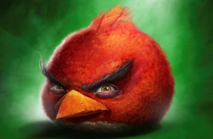 Создать мем: злые птички, red angry birds, angry birds