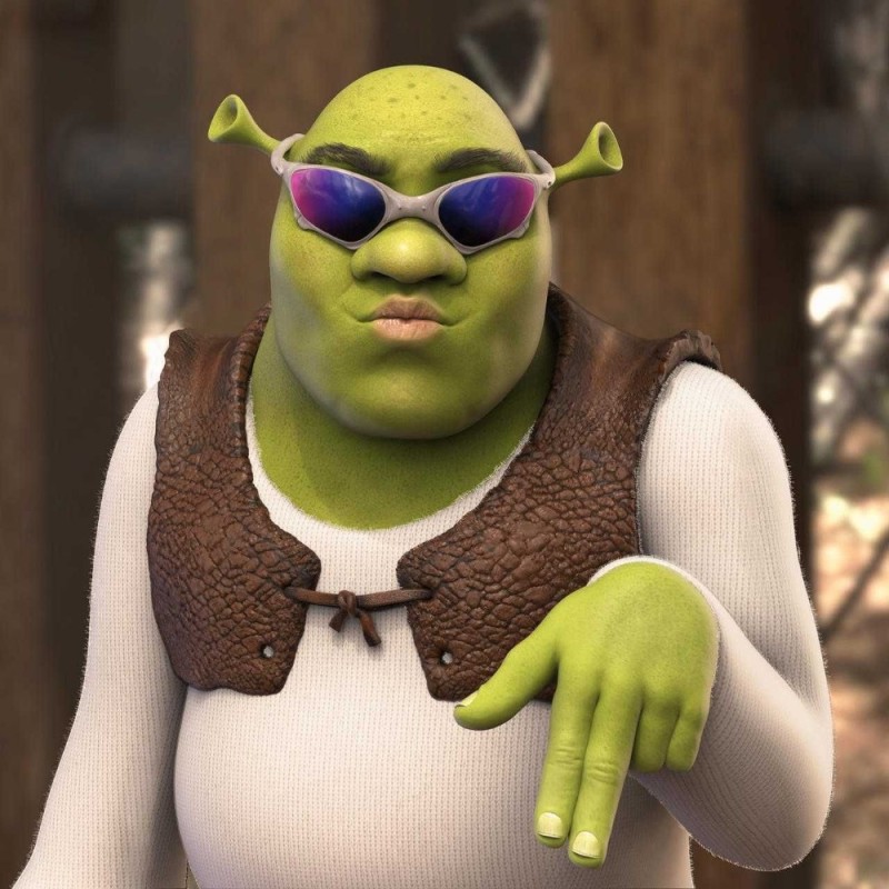 Create meme: Shrek meme , Shrek 2 , Shrek Mike