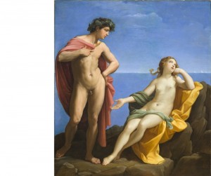 Create meme: Bacchus and Ariadne, Bacchus and Ariadne by Guido Reni