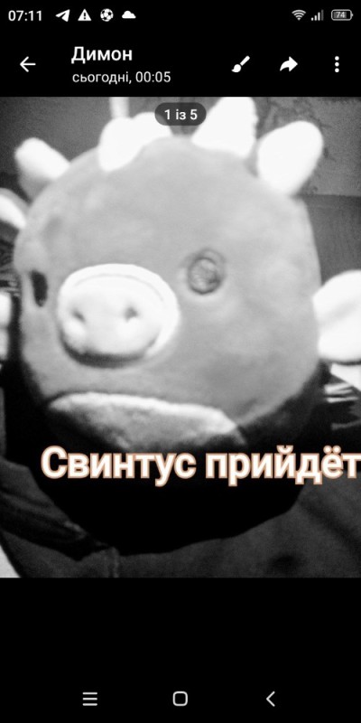 Create meme: screenshot , pig , stuffed toy peppa pig