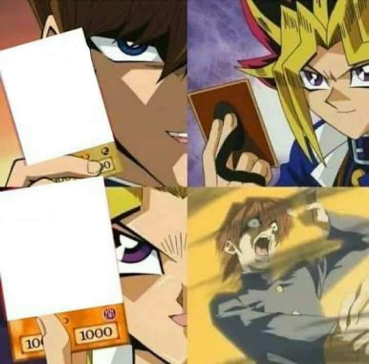 Create meme: meme anime, yugioh card, uno reverse card meme