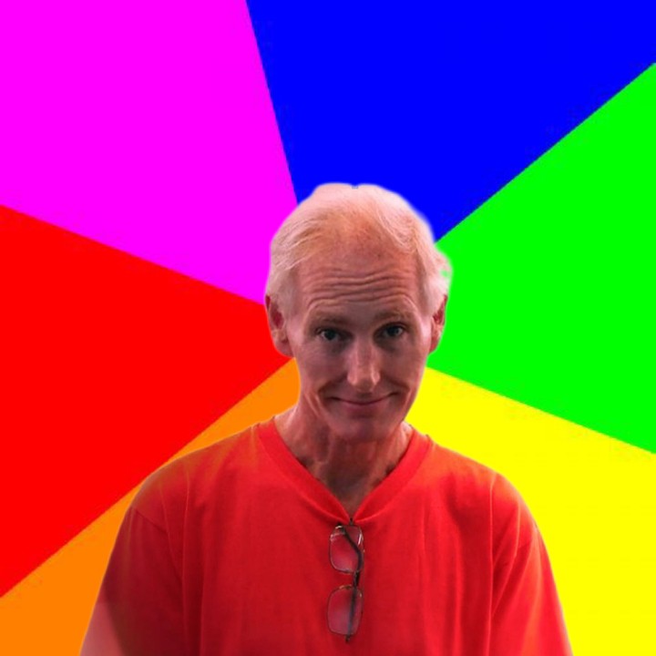 Create meme: peter scully, peter scully daisy's destruction, Richard Prince