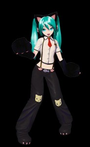 Create meme: Hatsune Miku