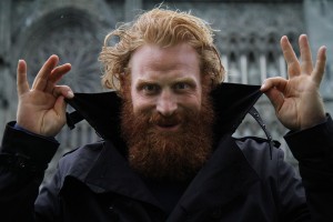 Create meme: tormund game of thrones actor, tormund smiling, tormund game of thrones without beards