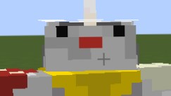 Create meme: mini game, minecraft