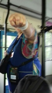 Create meme: Keanu Reeves on public transport, Keanu Reeves in the subway