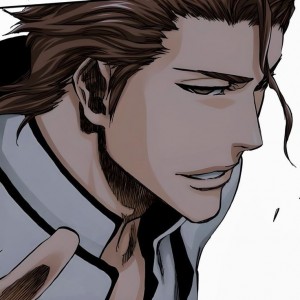 Создать мем: блич ноэль манга, aizen sousuke, aizen