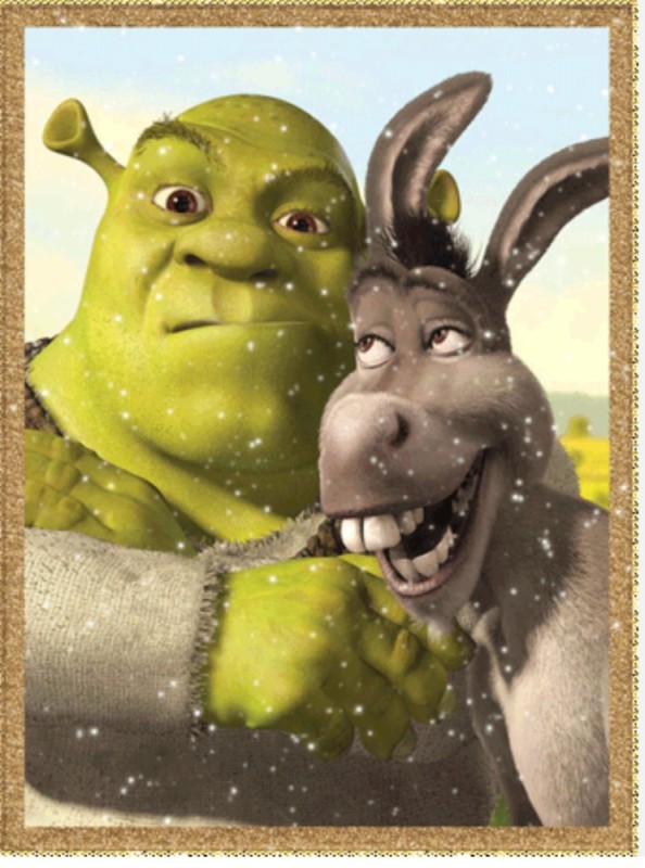 Create meme: Shrek 2 , donkey shrek, cartoon Shrek 