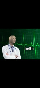 Create meme: doctor, health meme stonks, the doctor