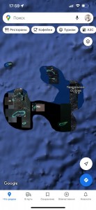 Создать мем: остров, скриншот, остров змеиный на карте