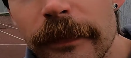 Создать мем: маленькая борода, мужские усы, усы