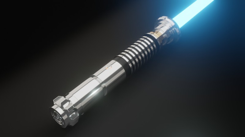 Create meme: star wars lightsaber, lightsaber , Luke skywalker's lightsaber