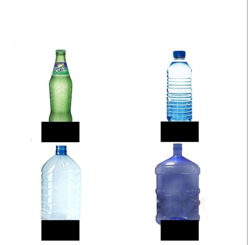 Создать мем: пластиковая бутылка, пэт бутыль 19 литров, вода бутылка