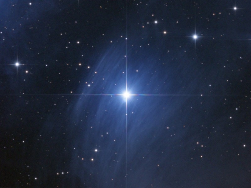 Create meme: sirius star, polar star in the sky, the polar star