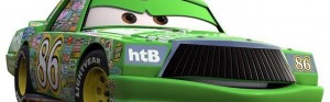 Create meme: cars htb, cars chick hicks, cars 1 chick Hicks