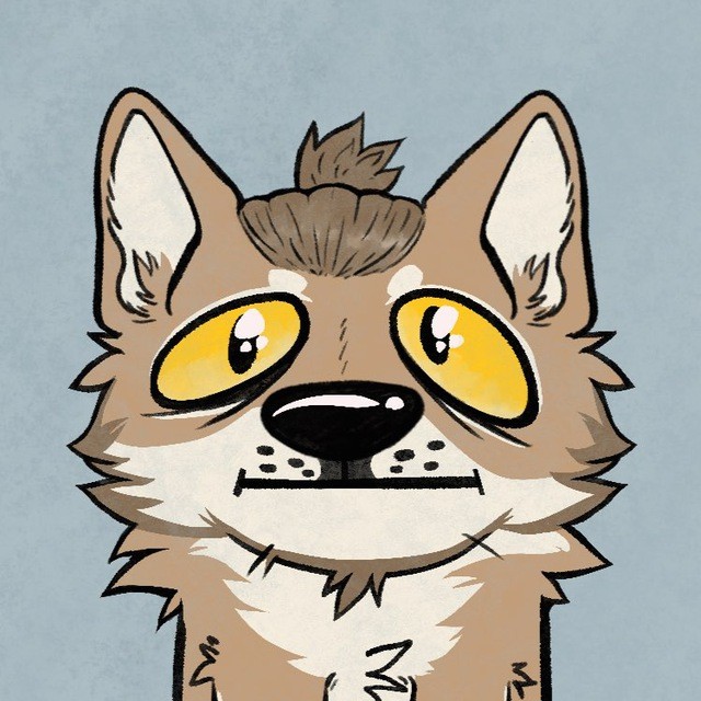 Create meme: furry animals, the wolf cat, stickers for telegram
