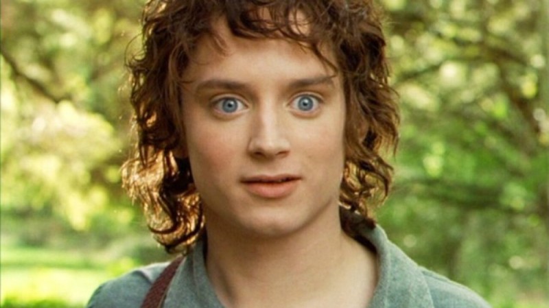 Create meme: meme generator, Frodo from Lord of the rings, Elijah wood Frodo