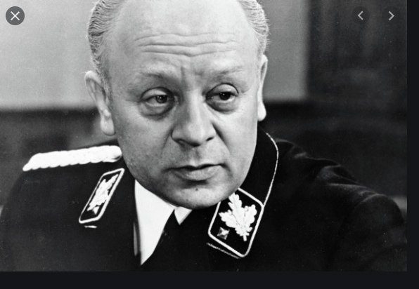 Create meme: Mueller of the Gestapo, Leonid Bronevoy , Mueller armour