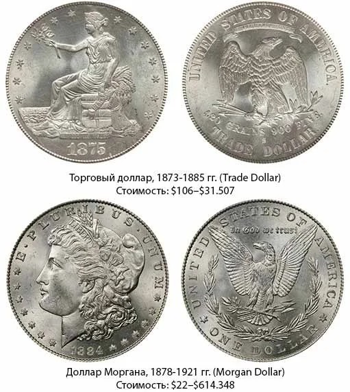 Создать мем: серебряный доллар, серебряный доллар сша 1824 года кто изображен, серебряный доллар сша