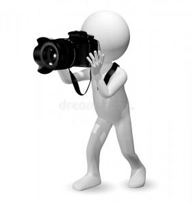 Создать мем: человек с камерой, белый человечек фотограф, белый человечек с фотокамерой