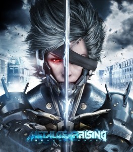 Создать мем: raiden, metal gear rising revengeance обложка, metal gear rising 2013