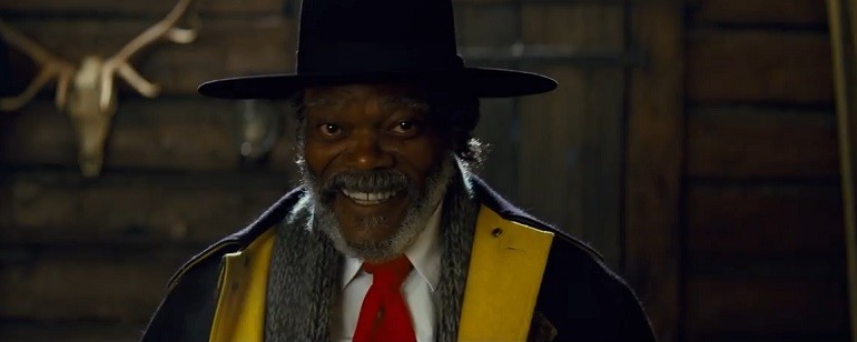 Create meme: Samuel L. Jackson, the disgusting eight, django unchained