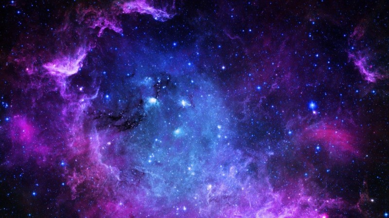 Создать мем: космический фон, фиолетовый космос фон, космос