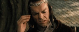 Create meme: Elrond, Elrond facepalm, Elrond meme