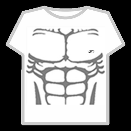 Roblox Free Abs T-shirt