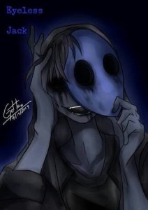 Create meme: eyeless Jack, creepypasta eyeless jack, eyeless Jack