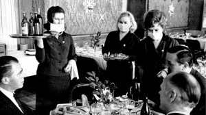 Create meme: the film is Soviet footage of the kitchen five nights, 1960-ies, rare photos