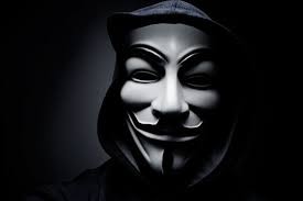 Create meme: hacker anonymous, mask hacker, anonymous