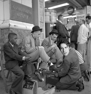 Создать мем: гангстеры великой депрессии, нью йорк 50 х годов, нью йорк 1950