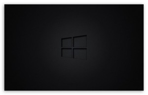 Create meme: von Windows 10, black background
