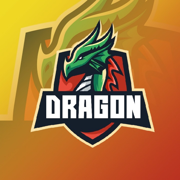 Создать мем: deeside dragons, дракон логотип киберспорт, логотип dragon esports club