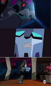 Create meme: Transformers Ratchet Undercover, transformers cybervers megatron, Gestalt transformers robots undercover