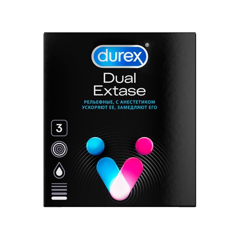 Создать мем: durex с анестетиком, презерватив durex, durex презерватив 3 шт dual extase