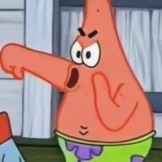 Create meme: Patrick Patrick, spongebob Patrick, sponge Bob square pants 