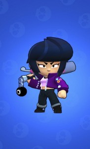 Create meme: BB brawl stars pictures, photos of Bibi from brawl stars, brawl stars bibi