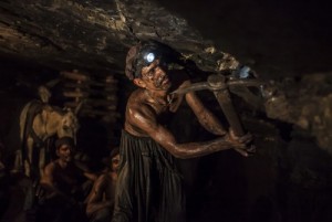 Create meme: child labour, miner, coal