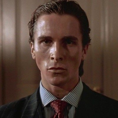 Создать мем: кристиан бейл американский психопат, american psycho 1, бейл кристиан