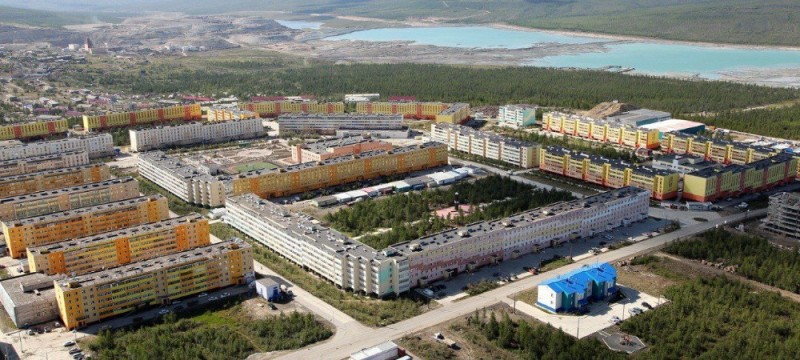 Create meme: aikhal village yakutia, udachny settlement yakutia, aihal