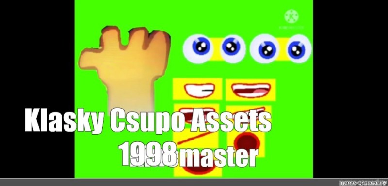 Create meme: klasky csupo hand, klasky csupo assets, klasky