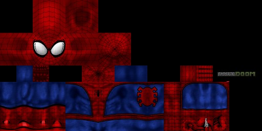 Create meme: spider-man skin for minecraft, spider-man skin 64x32, skins minecraft