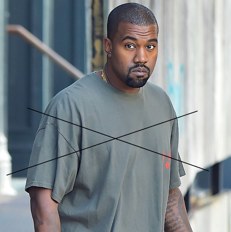 Create meme: Kanye West , black rappers, Asian 