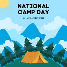 Create meme: camp, camp am, active camp banner