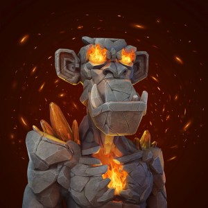 Создать мем: голем пиромант, голем из геншин импакт, clash royale lava hound